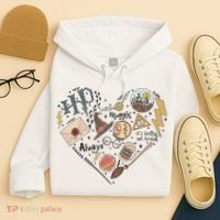 Witch Heart Wizard Lover Magical Trending Gift Idea Hoodie thumb 4