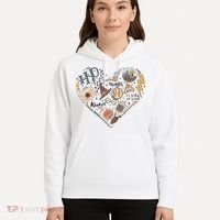Witch Heart Wizard Lover Magical Trending Gift Idea Hoodie thumb 5