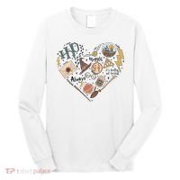 Witch Heart Wizard Lover Magical Trending Gift Idea Long Sleeve Shirt thumb 0