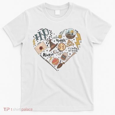 Witch Heart Wizard Lover Magical Trending Gift Idea T-Shirt