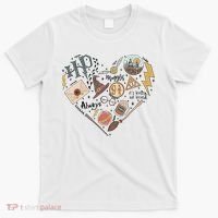 Witch Heart Wizard Lover Magical Trending Gift Idea T-Shirt thumb 0