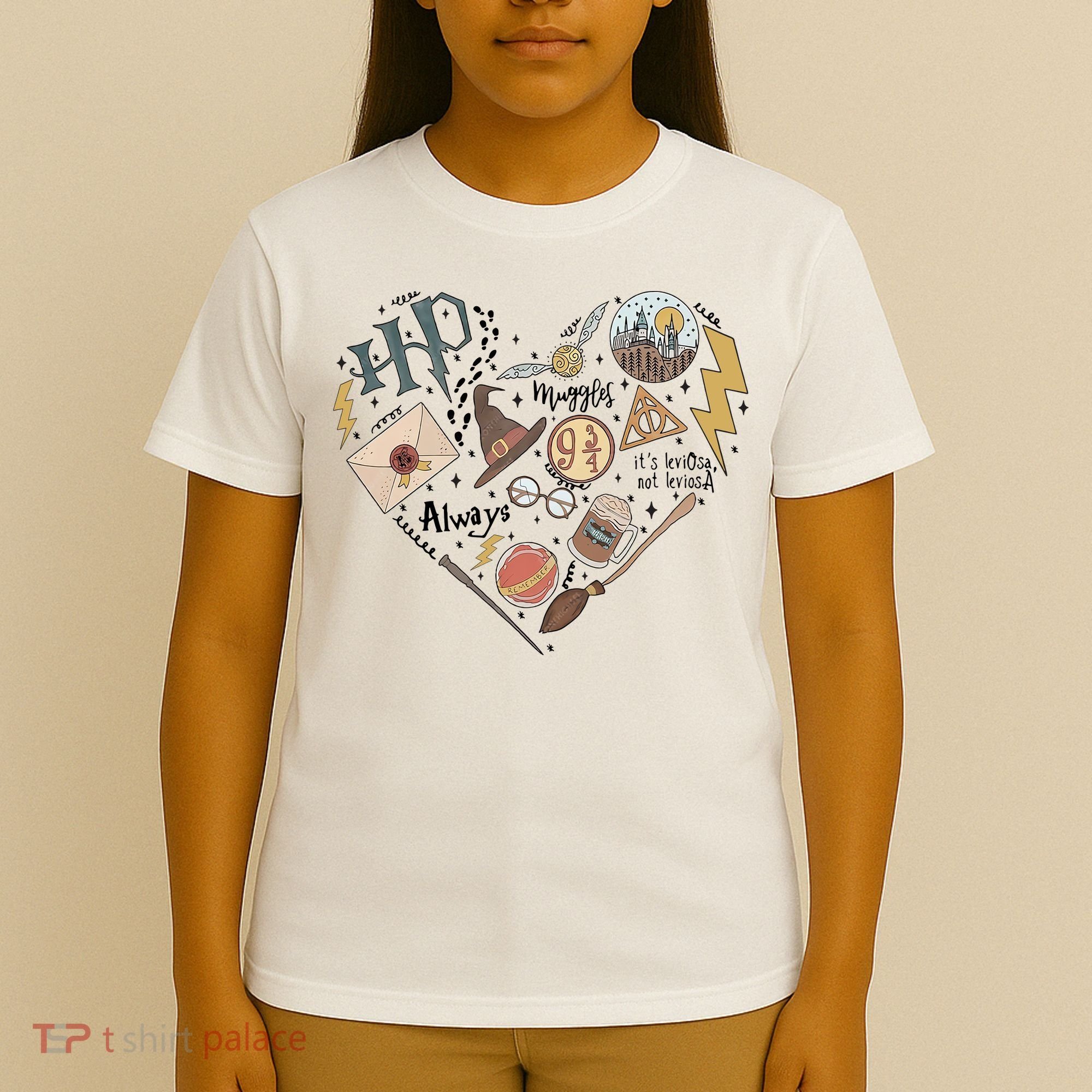 Witch Heart Wizard Lover Magical Trending Gift Idea T-Shirt