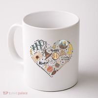 Witch Heart Wizard Lover Magical Trending Gift Idea Coffee Mug thumb 0