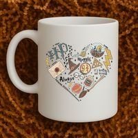 Witch Heart Wizard Lover Magical Trending Gift Idea Coffee Mug thumb 2