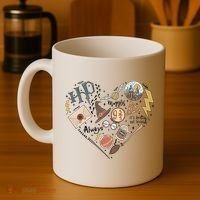 Witch Heart Wizard Lover Magical Trending Gift Idea Coffee Mug thumb 4