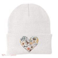 Witch Heart Wizard Lover Magical Trending Gift Idea Beanie thumb 0