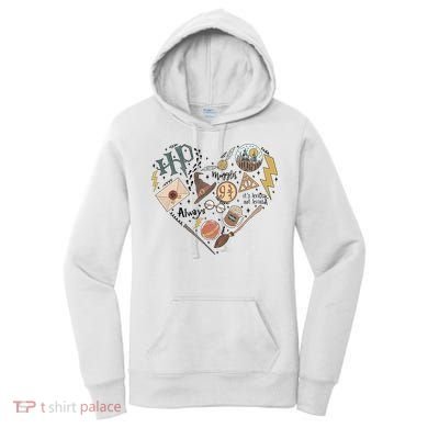 Witch Heart Wizard Lover Magical Trending Gift Idea Women's Hoodie