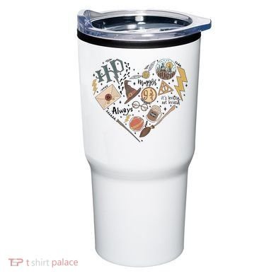 Witch Heart Wizard Lover Magical Trending Gift Idea Tumbler