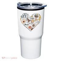 Witch Heart Wizard Lover Magical Trending Gift Idea Tumbler thumb 0