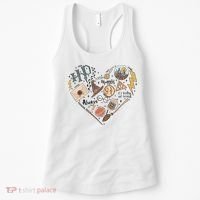 Witch Heart Wizard Lover Magical Trending Gift Idea Women's Tank Top thumb 0