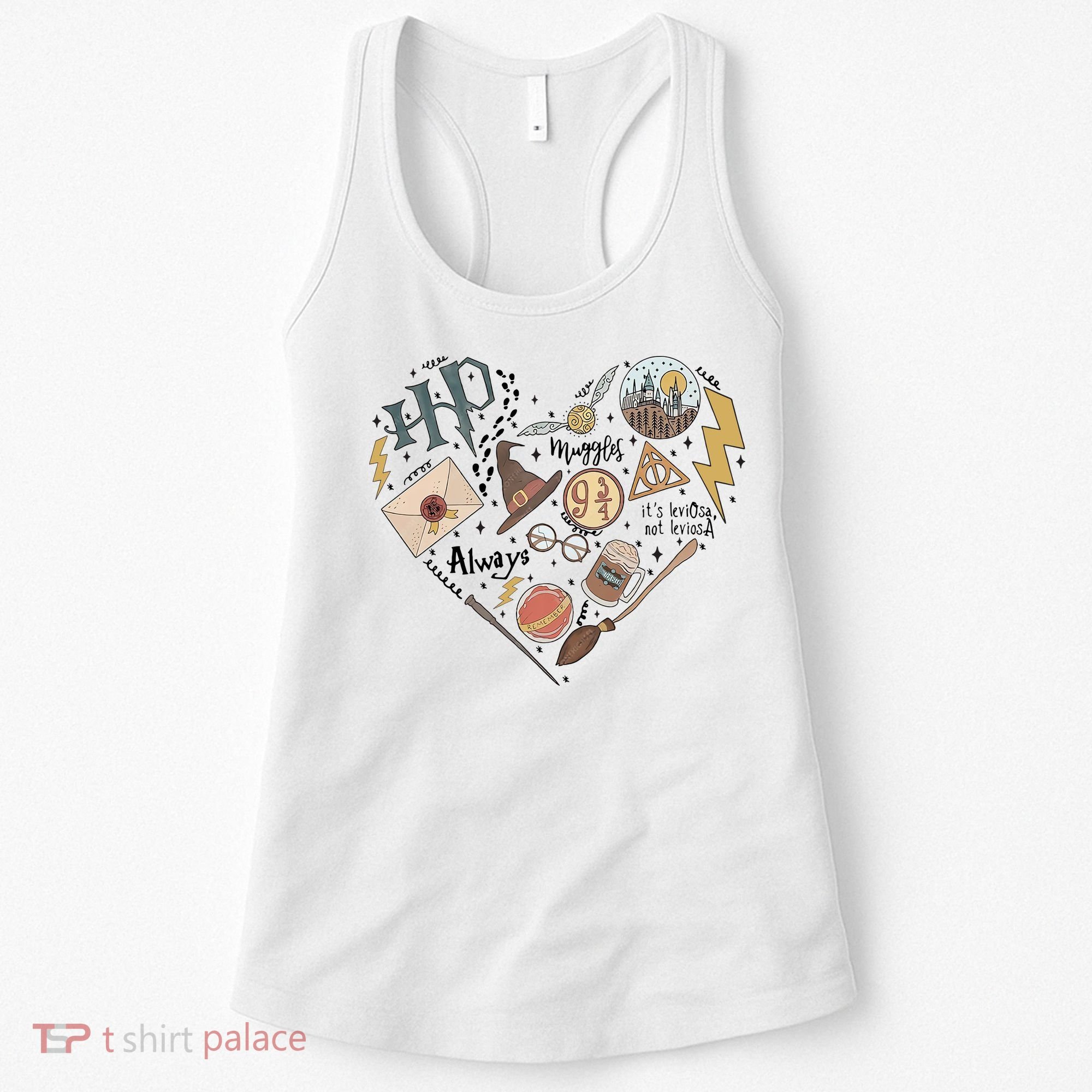 Witch Heart Wizard Lover Magical Trending Gift Idea Women's Tank Top