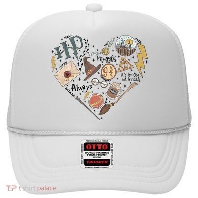 Witch Heart Wizard Lover Magical Trending Gift Idea Hat