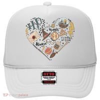Witch Heart Wizard Lover Magical Trending Gift Idea Hat thumb 0