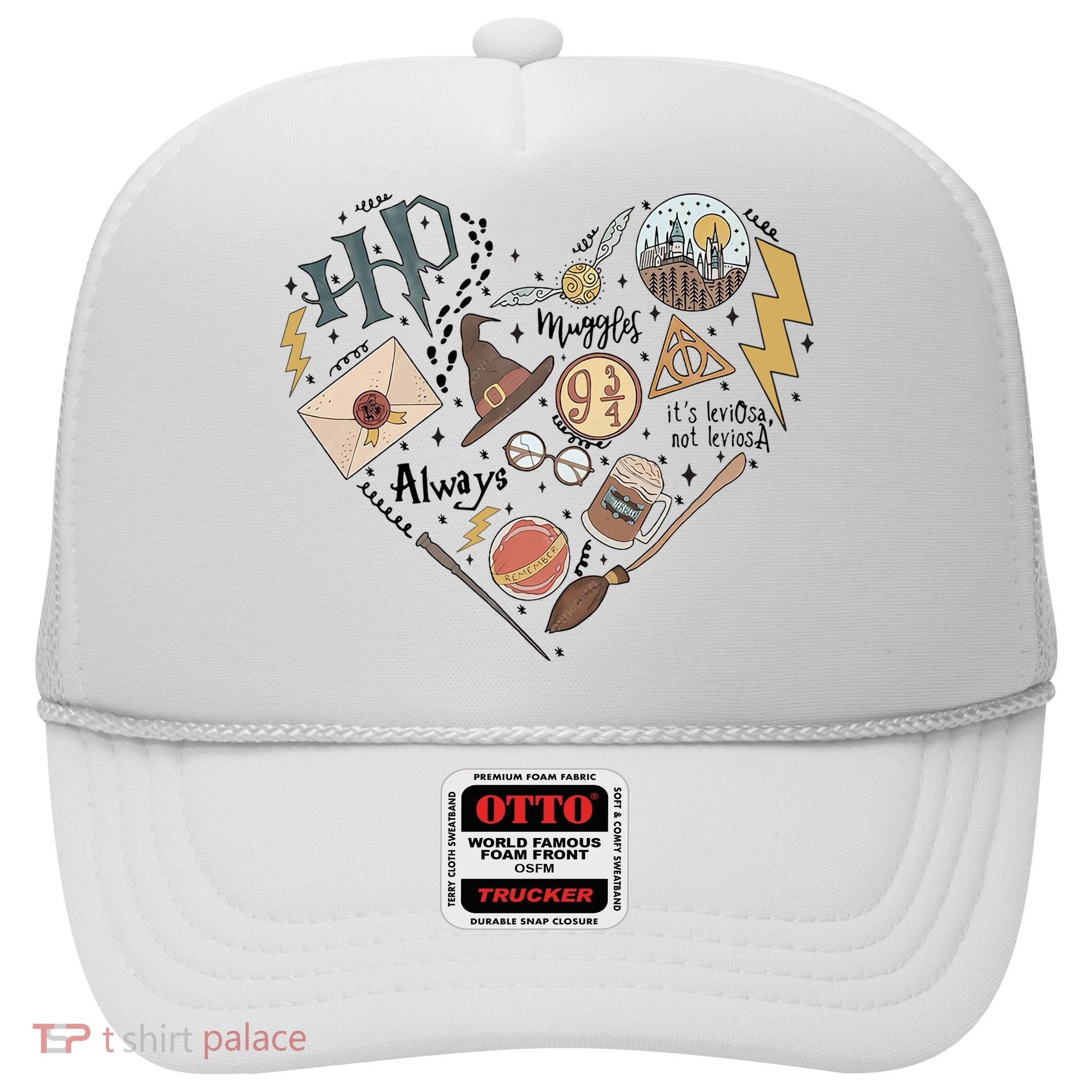 Witch Heart Wizard Lover Magical Trending Gift Idea Hat