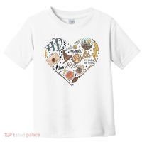 Witch Heart Wizard Lover Magical Trending Gift Idea Toddler T-Shirt thumb 0
