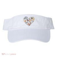 Witch Heart Wizard Lover Magical Trending Gift Idea Visor thumb 0