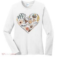 Witch Heart Wizard Lover Magical Trending Gift Idea Women's Long Sleeve Shirt thumb 0