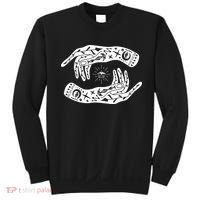 Witch Hands Wicca Pagan Witchcraft Witchy Sweatshirt thumb 0