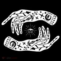 Witch Hands Wicca Pagan Witchcraft Witchy Backpack thumb 2