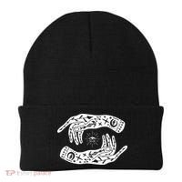 Witch Hands Wicca Pagan Witchcraft Witchy Beanie thumb 0
