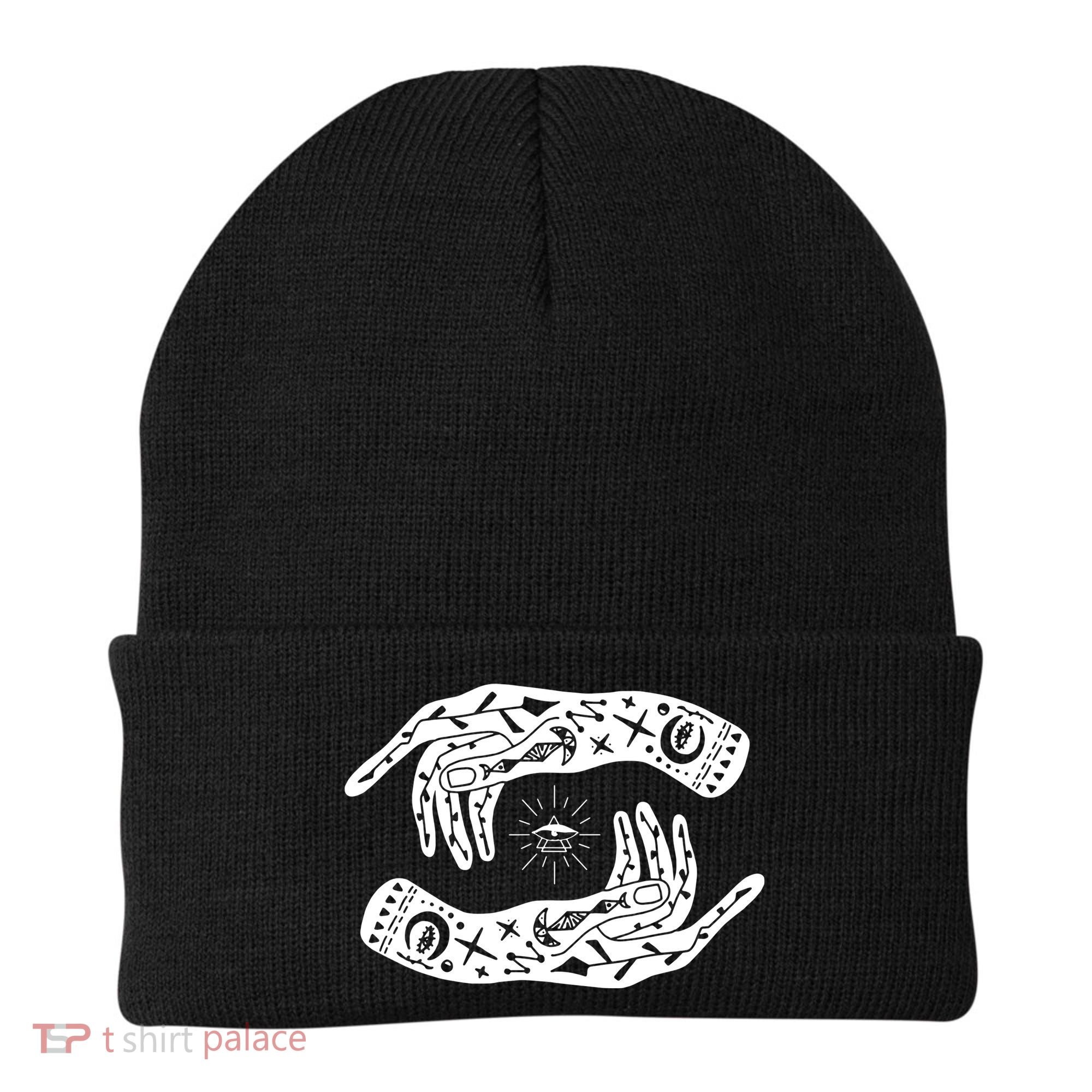 Witch Hands Wicca Pagan Witchcraft Witchy Beanie