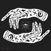 Witch Hands Wicca Pagan Witchcraft Witchy Beanie thumb 2