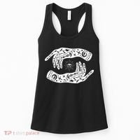 Witch Hands Wicca Pagan Witchcraft Witchy Women's Tank Top thumb 0