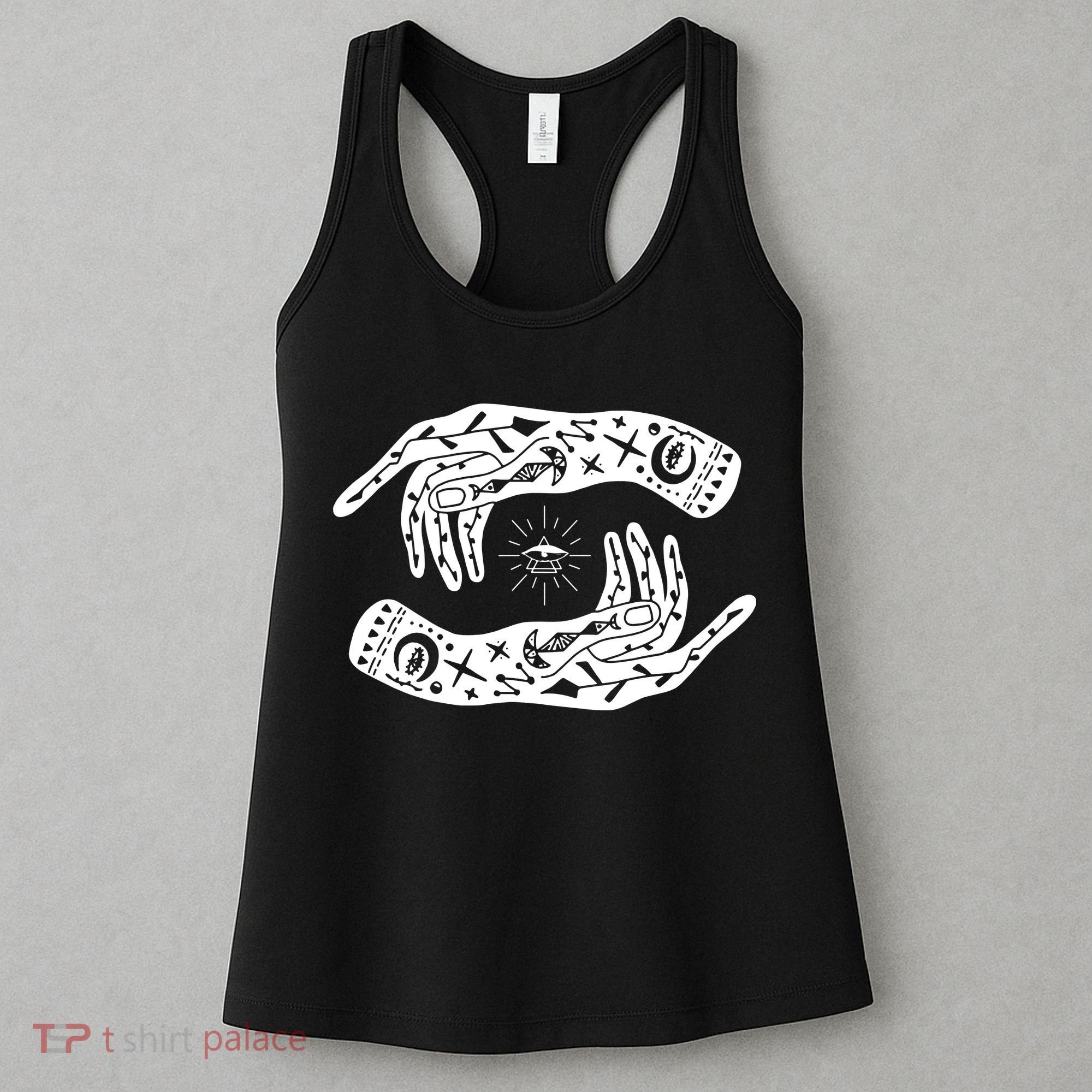 Witch Hands Wicca Pagan Witchcraft Witchy Women's Tank Top