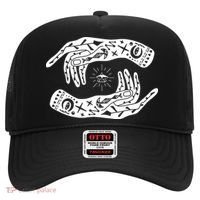 Witch Hands Wicca Pagan Witchcraft Witchy Hat thumb 0
