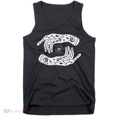 Witch Hands Wicca Pagan Witchcraft Witchy Tank Top