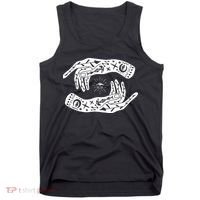 Witch Hands Wicca Pagan Witchcraft Witchy Tank Top thumb 0