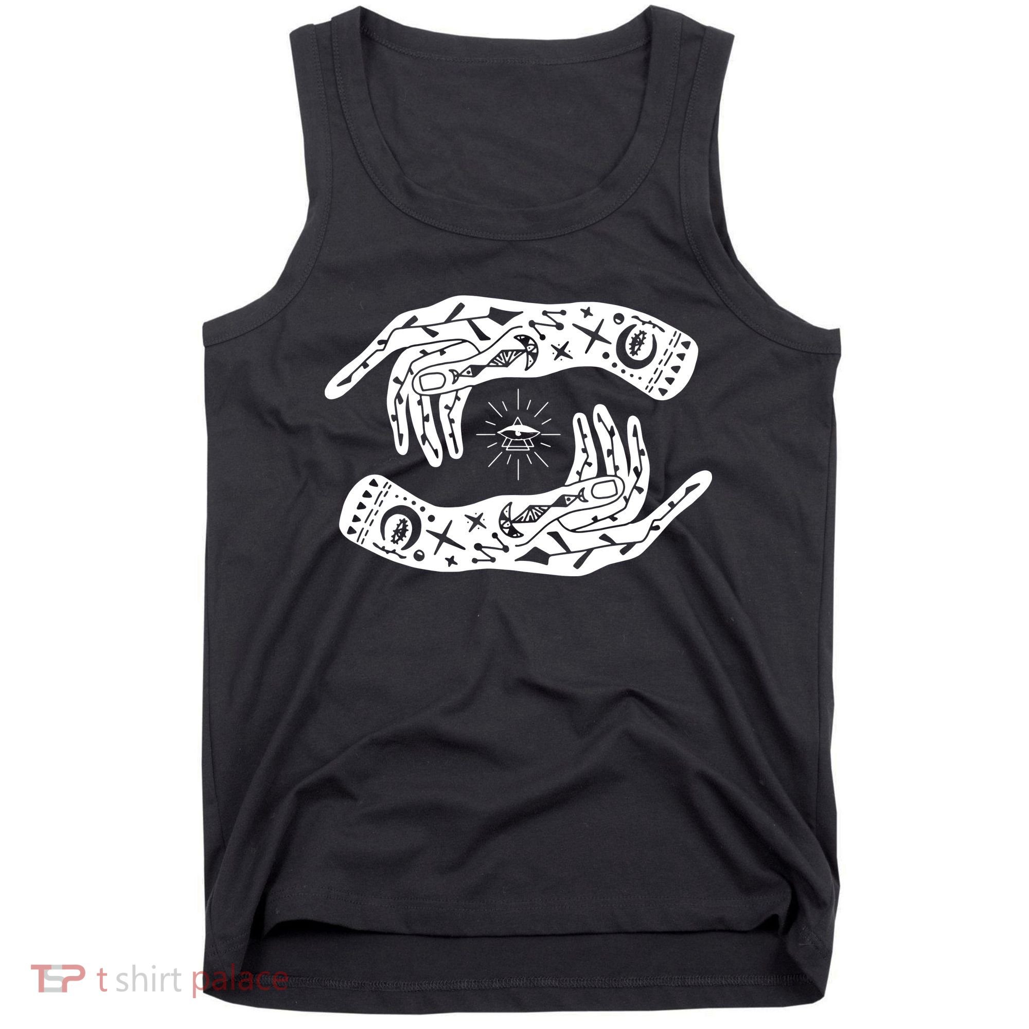 Witch Hands Wicca Pagan Witchcraft Witchy Tank Top