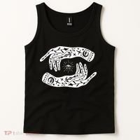 Witch Hands Wicca Pagan Witchcraft Witchy Tank Top thumb 2