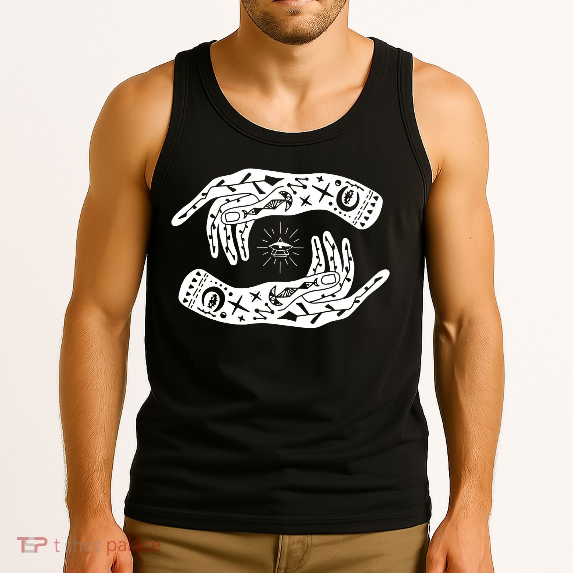 Witch Hands Wicca Pagan Witchcraft Witchy Tank Top