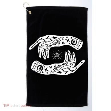 Witch Hands Wicca Pagan Witchcraft Witchy Golf Towel