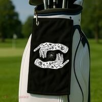 Witch Hands Wicca Pagan Witchcraft Witchy Golf Towel thumb 2