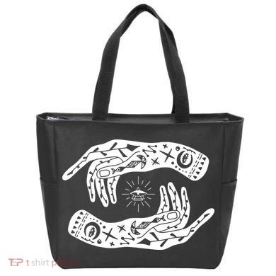 Witch Hands Wicca Pagan Witchcraft Witchy Tote Bag