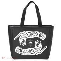 Witch Hands Wicca Pagan Witchcraft Witchy Tote Bag thumb 0