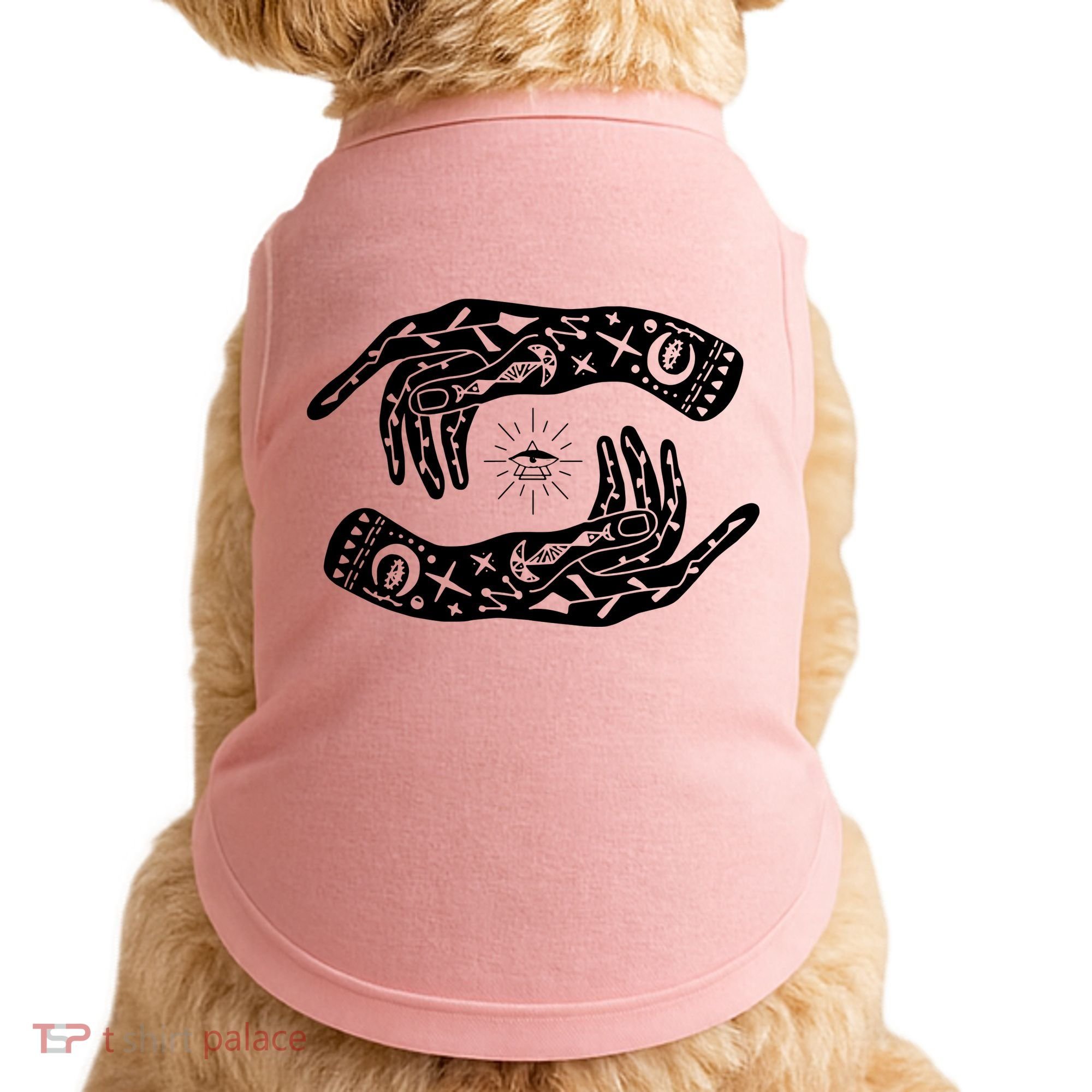Witch Hands Wicca Pagan Witchcraft Witchy Doggie Tank