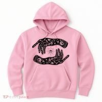 Witch Hands Wicca Pagan Witchcraft Witchy Hoodie thumb 0