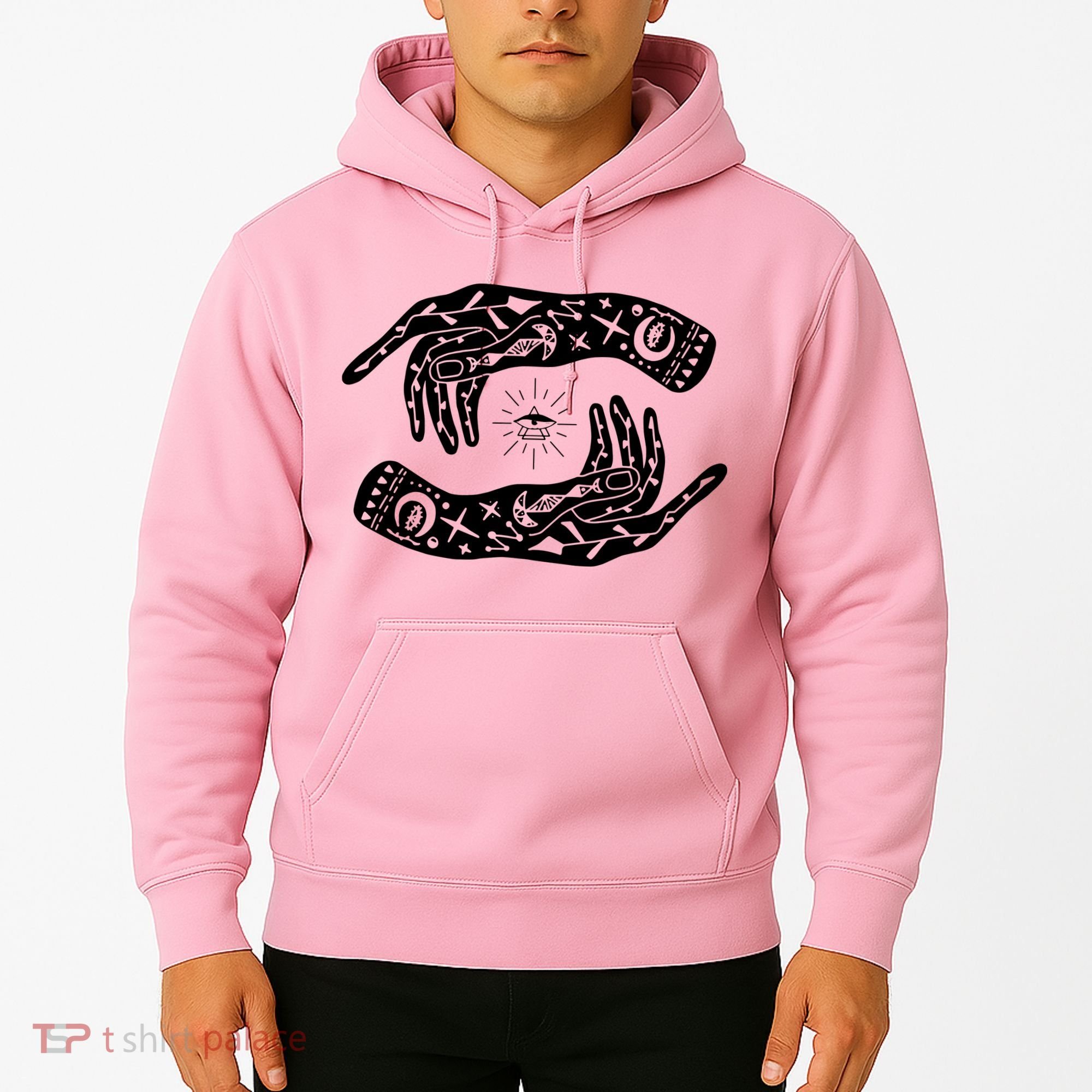Witch Hands Wicca Pagan Witchcraft Witchy Hoodie