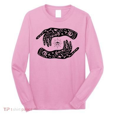 Witch Hands Wicca Pagan Witchcraft Witchy Long Sleeve Shirt