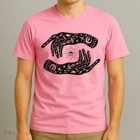 Witch Hands Wicca Pagan Witchcraft Witchy T-Shirt thumb 3