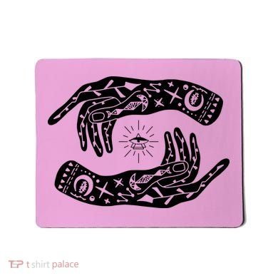 Witch Hands Wicca Pagan Witchcraft Witchy Mousepad
