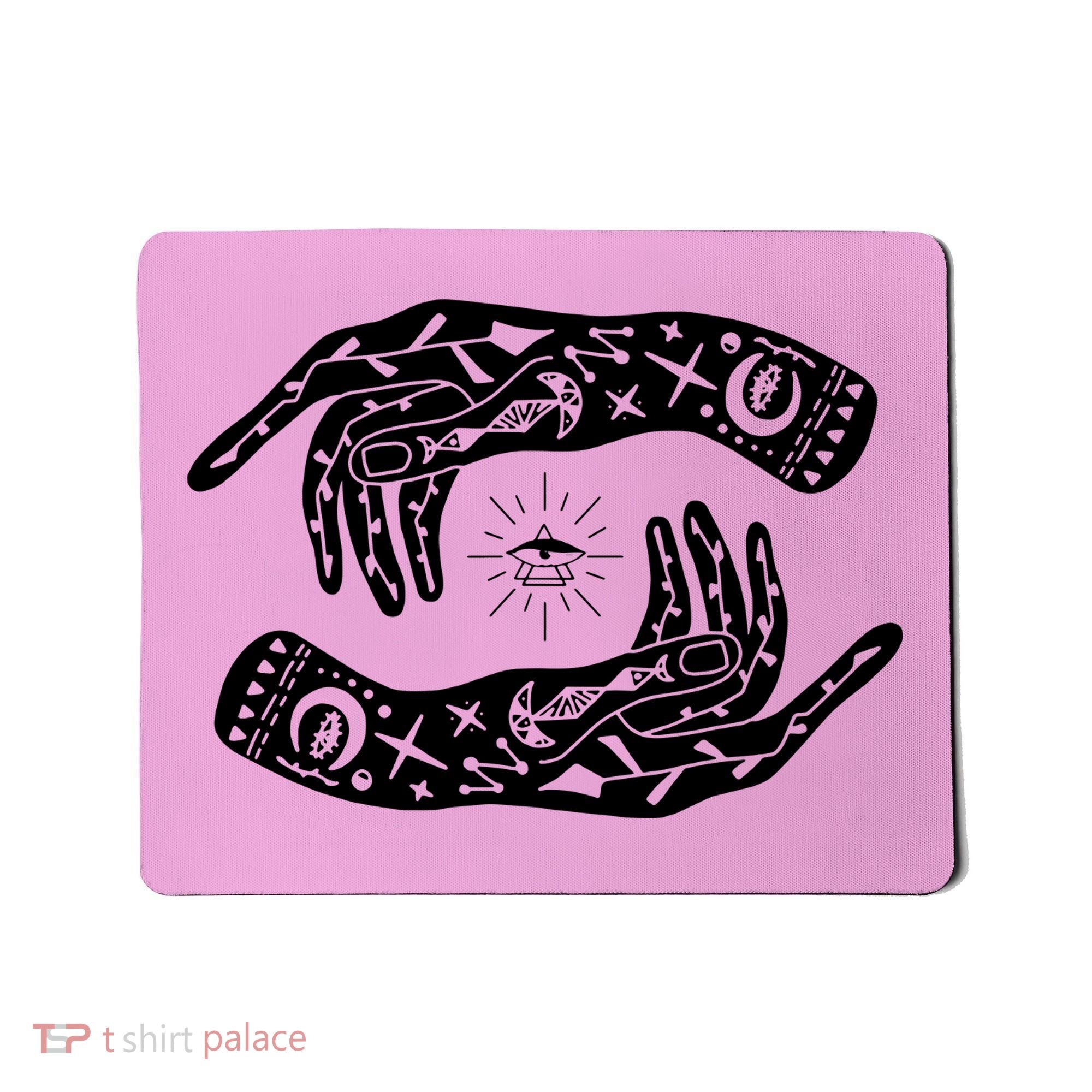 Witch Hands Wicca Pagan Witchcraft Witchy Mousepad