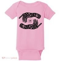 Witch Hands Wicca Pagan Witchcraft Witchy Baby Bodysuit thumb 0