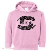 Witch Hands Wicca Pagan Witchcraft Witchy Toddler Hoodie thumb 0