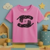 Witch Hands Wicca Pagan Witchcraft Witchy Toddler T-Shirt thumb 3