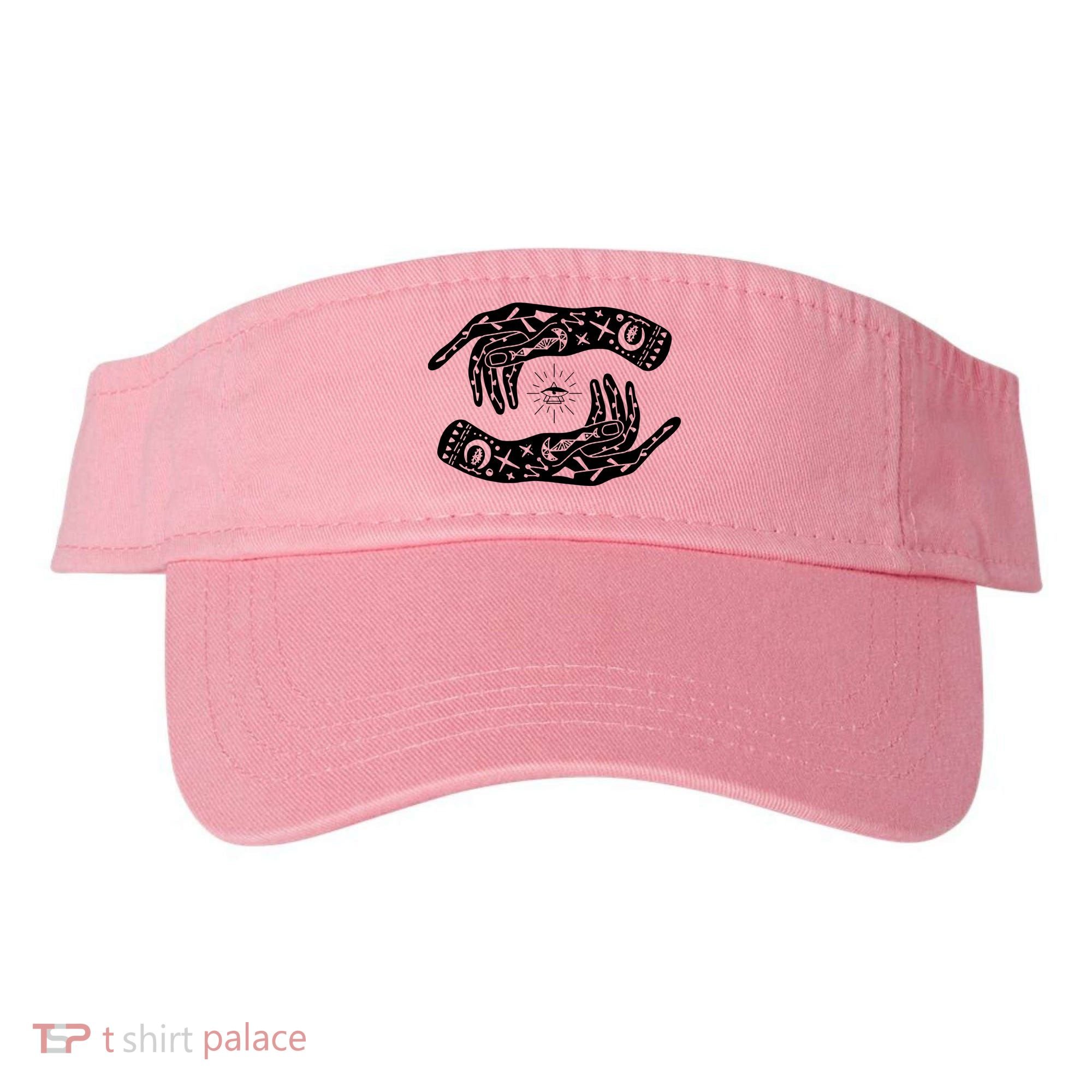 Witch Hands Wicca Pagan Witchcraft Witchy Visor