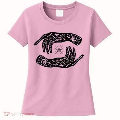 Witch Hands Wicca Pagan Witchcraft Witchy Women's T-Shirt